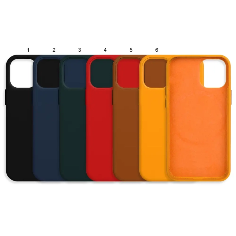 Чехол iPh 12 Mini Кожа