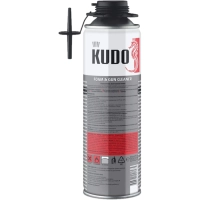 Очиститель монтажной пены KUDO FOAM&GUN CLEANER 650 мл KUPP06C