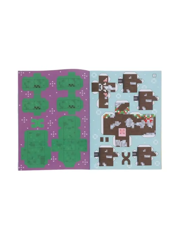 Подарок на новый год для детей «Кубический сюрприз» подарочный набор книг, 3д наклейки, очки, свечка, фигурки Подарок на новый год для детей «Кубический сюрприз» подарочный набор книг, 3д наклейки, очки, свечка, фигурки