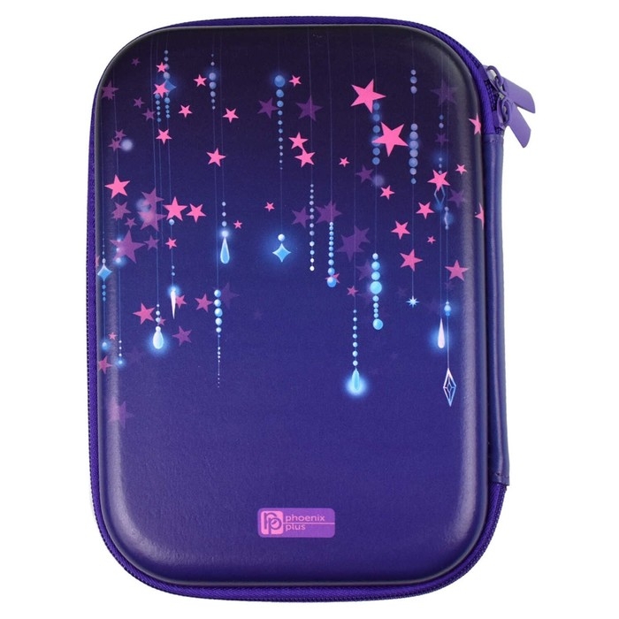 Пенал 1 секция откидная планка 150*215*45 EVA Феникс кож.зам Пенал 1 секция откидная планка 150*215*45 EVA Феникс кож.зам "Восточная принцесса" 65694