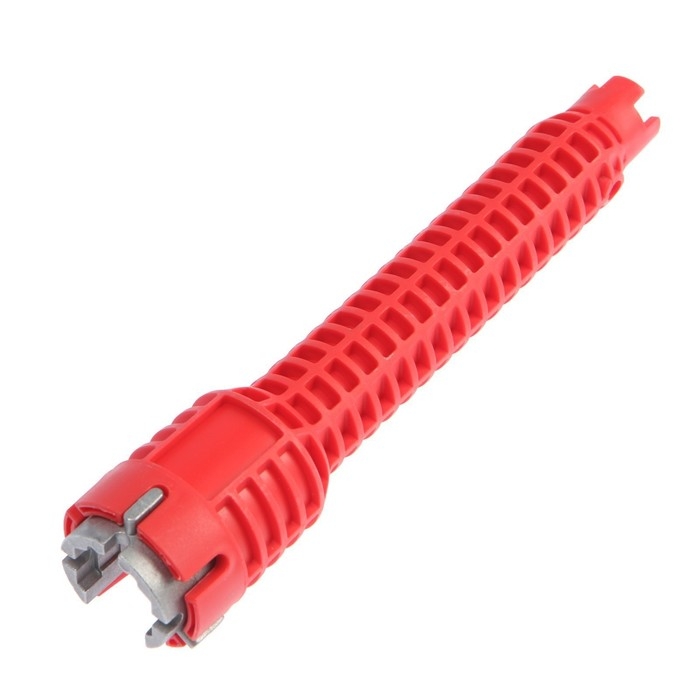 Ключ сантехнический 6 в 1 ТУНДРА, вставка 21-23-27 мм, корпус 28 и 52 мм, 250 мм Ключ сантехнический 6 в 1 ТУНДРА, вставка 21-23-27 мм, корпус 28 и 52 мм, 250 мм