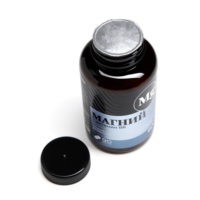 Магний B6 в капсулах, защита от тревоги и стресса, 90 капсул Магний B6 в капсулах, защита от тревоги и стресса, 90 капсул