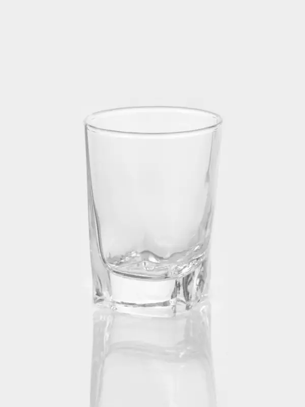 Набор стопок Paşabah&ccedil;e Baltic, 60 мл, 6 шт., стекло, прозрачный