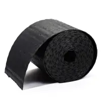 Лента бордюрная 0.20 х 10 м, толщина 2 мм, пластиковая, гранит