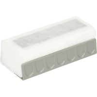 Губка-стиратель д.магнитно-маркерн.досок Attache,магнитн,160х70мм,сер-бел