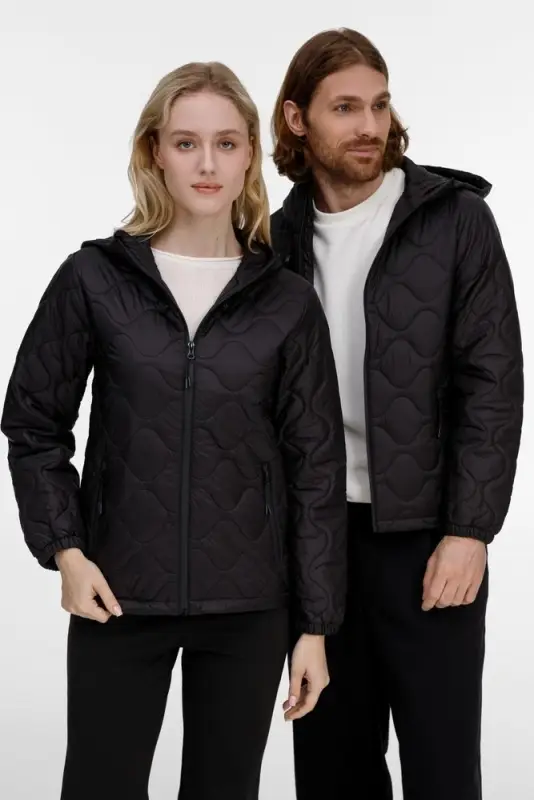 Куртка унисекс Tarnaby, черная, размер S