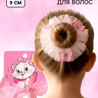 Резинка для волос &laquo;Бабочки&raquo; розовая