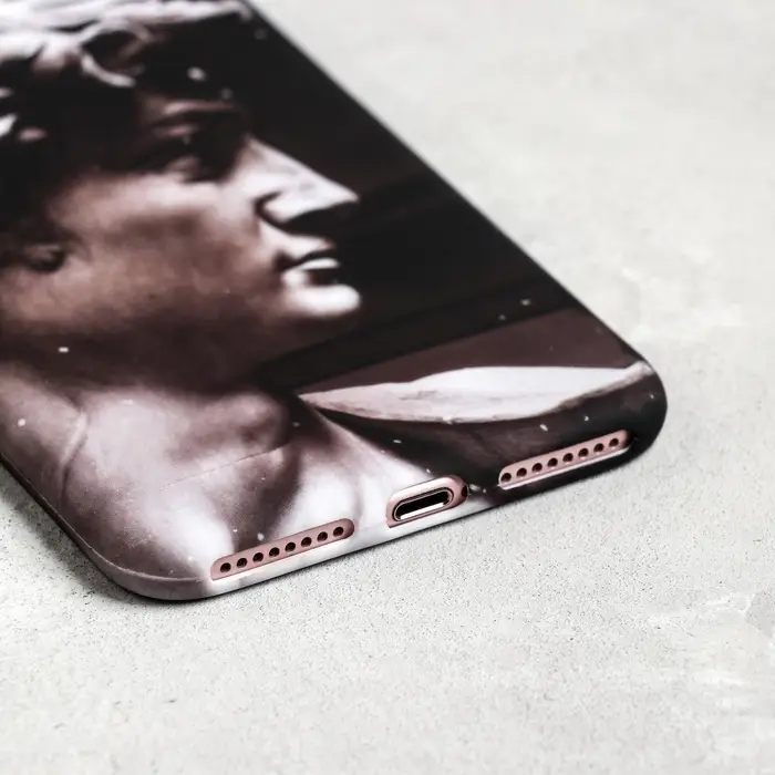 Чехол на телефон iPhone 7/8 plus «Давид», 7.7×15.8 см