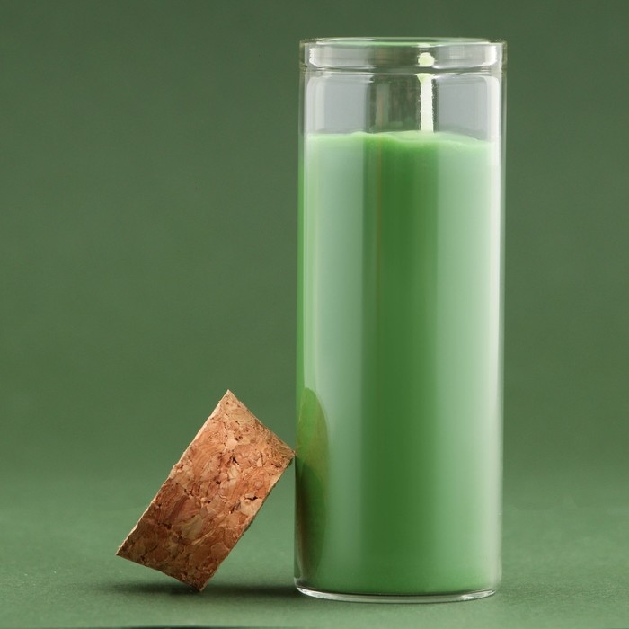 Новогодняя свеча в колбе «Новый год: Еловые шишки» Новогодняя свеча в колбе «Новый год: Еловые шишки»