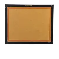 Сувенирное изделие - панно настенное в раме "Карта. Револьверы и 4 пули" 35х43х4,5 см