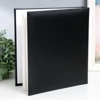 Фотоальбом 50 "магнитных"листов "style" 23X28см, пер-т 3-кольца