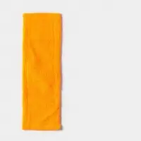 Насадка для плоской швабры &laquo;Доляна&raquo;, 42&times;12 см, микрофибра, 60 г, оранжевая