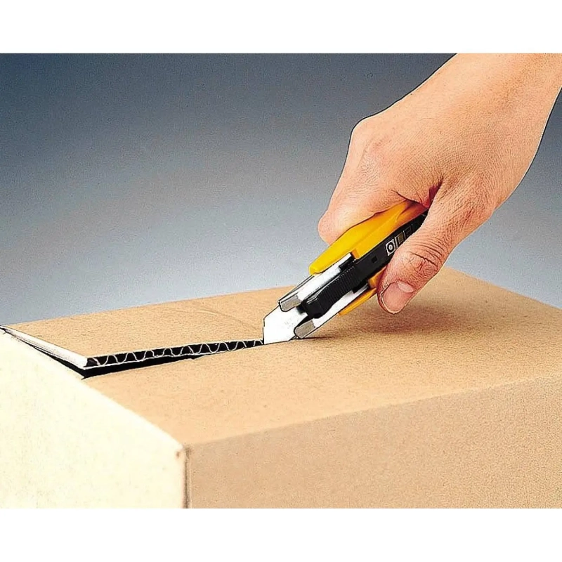 Нож безопасный универсальный OLFA OL-SK-4 17,5мм с выдв.лезв. и возвр.пруж