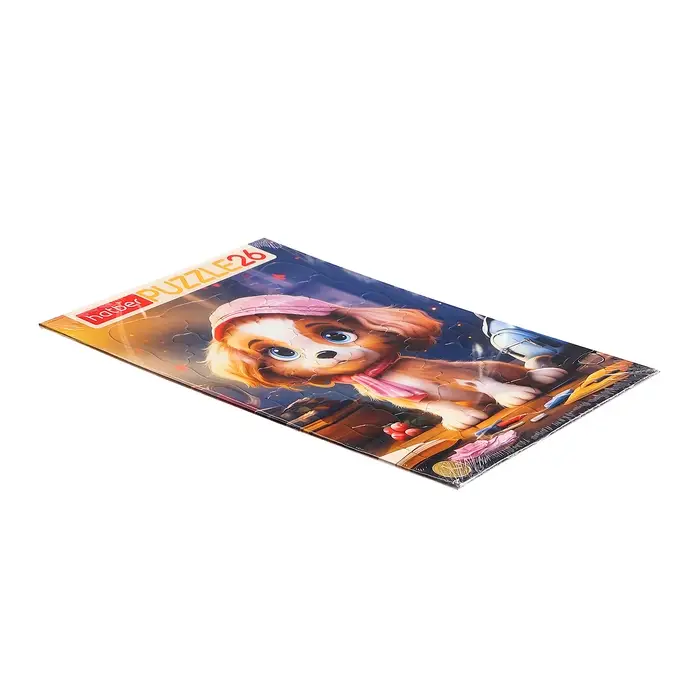 Пазл «Забавный щенок», 26 элементов Пазл «Забавный щенок», 26 элементов