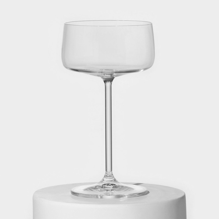 Набор бокалов-креманок Alex, стеклянный, 220 мл, 6 шт Набор бокалов-креманок Alex, стеклянный, 220 мл, 6 шт