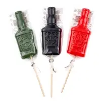 Карамель леденцовая &laquo;Бутылочка&raquo; на палочке, 30 г