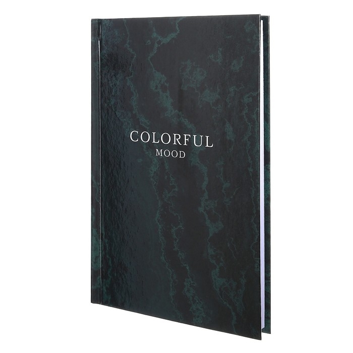 Ежедневник недатированный А5, 128 листов COLORFUL MOOD, твёрдая обложка, глянцевая ламинация Ежедневник недатированный А5, 128 листов COLORFUL MOOD, твёрдая обложка, глянцевая ламинация