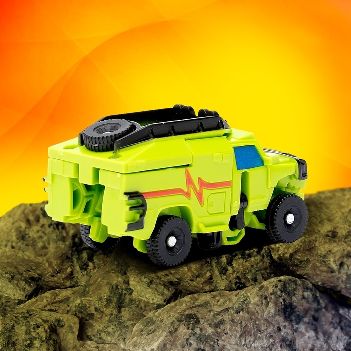 Робот «Воин», трансформируется