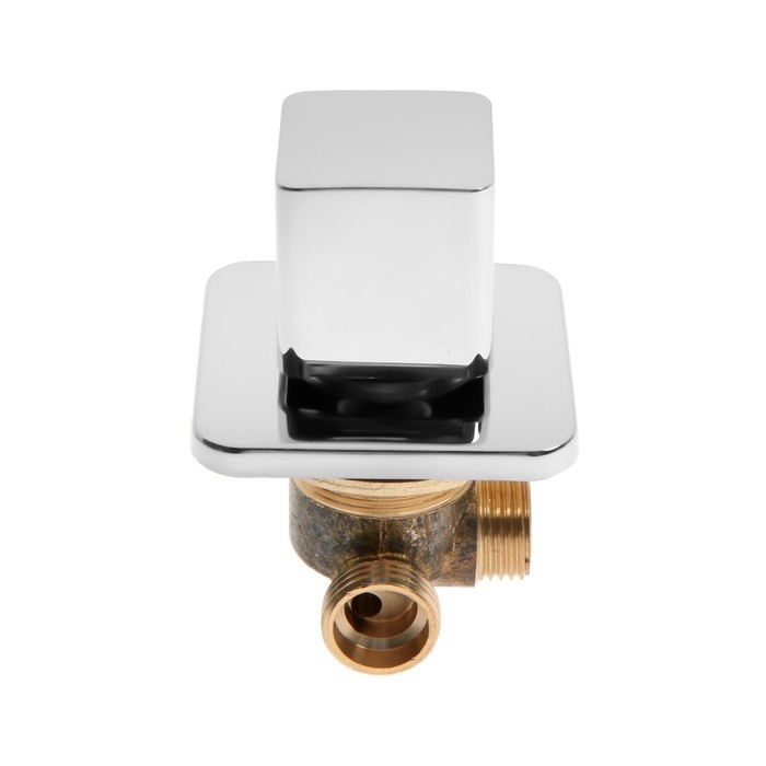 Смеситель на борт ванны ZEIN NB-5, на четыре отверстия, комплект, хром Смеситель на борт ванны ZEIN NB-5, на четыре отверстия, комплект, хром