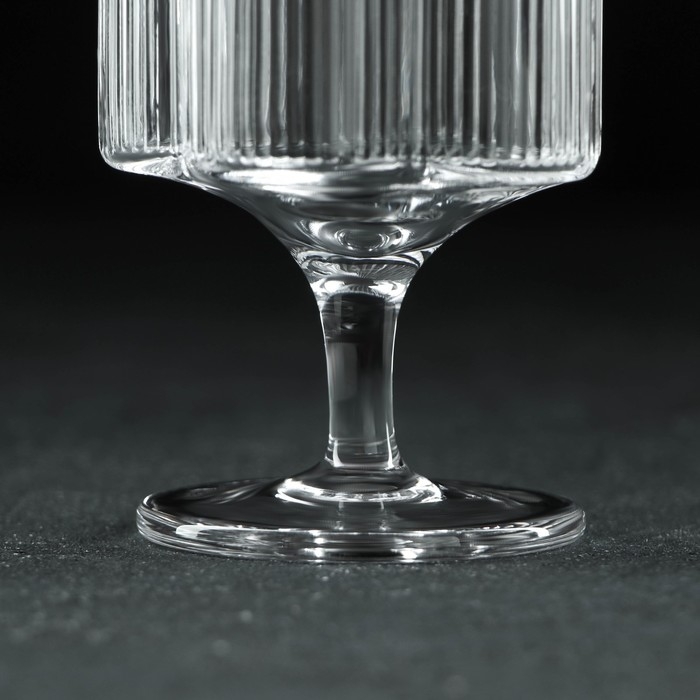 Бокал для вина стеклянный «Флер», 230 мл, 6,7×12 см Бокал для вина стеклянный «Флер», 230 мл, 6,7×12 см