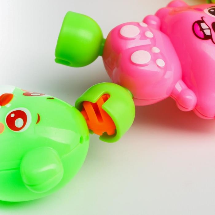 Набор погремушек «Собери меня», 6 шт, Крошка Я Набор погремушек «Собери меня», 6 шт, Крошка Я