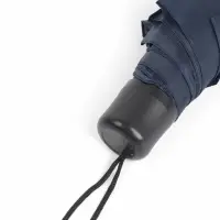 Зонт механический &laquo;Однотон&raquo;, 3 сложения, 8 спиц, R=48/55 см, d=96 см, тёмно-синий