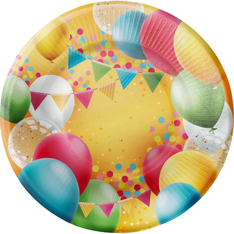Набор тарелок (d=18 см) Воздушные шары, 6 шт., 30000865