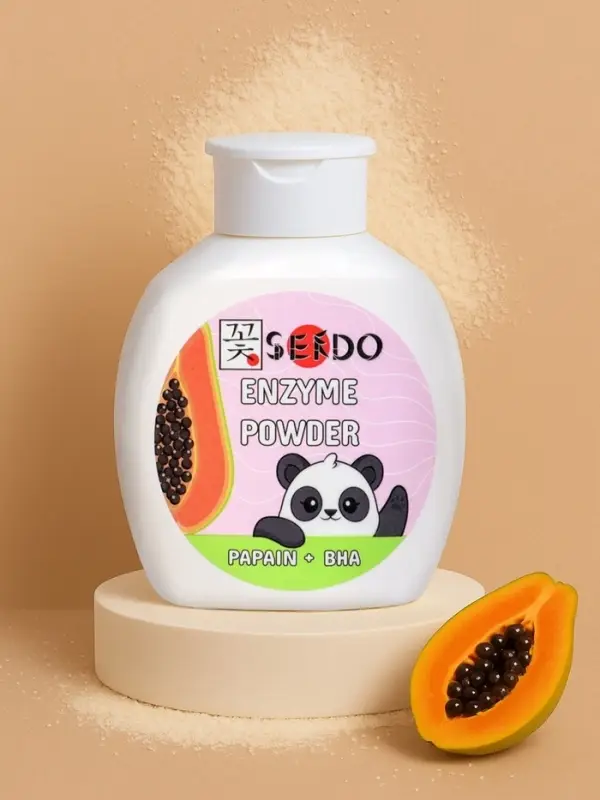 Энзимная пудра для умывания серии Sendo, 75 г