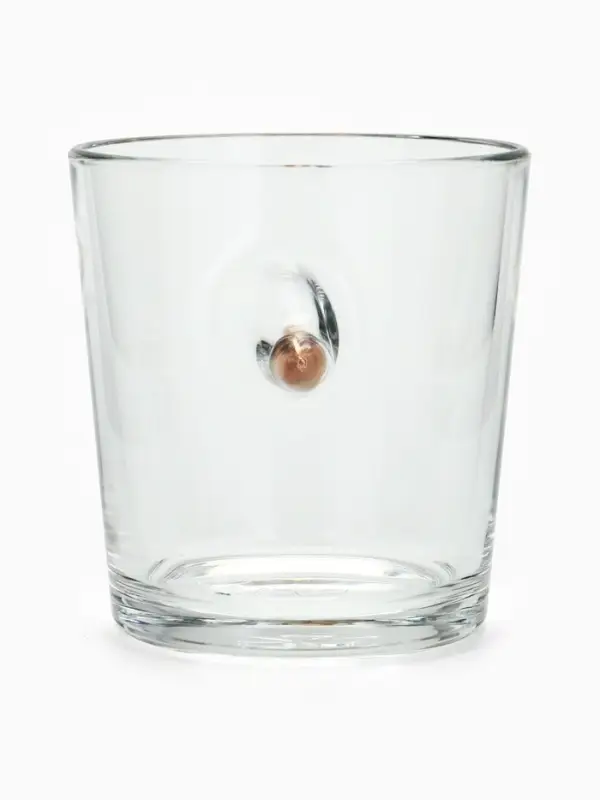 Стакан для виски с пулей &laquo;Непробиваемый&raquo;, в подарочной коробке с местом под бутылку, 250 мл