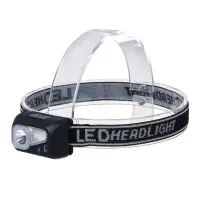 Фонарь налобный тм ЕРМАК, сенсорный, XPE LED + 3 SMD, 6 режимов, 500мАч, зарядка Type C, 57х29х38 мм