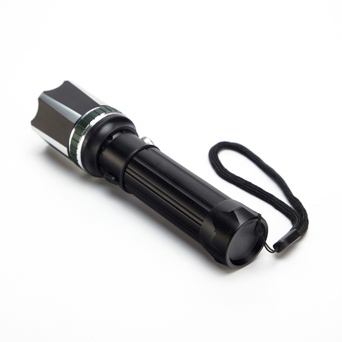 Фонарь профессиональный аккумуляторный Дозор  MHA-W5D1, 3 режима, zoom, 15.5 х 4 х 4 см Фонарь профессиональный аккумуляторный Дозор  MHA-W5D1, 3 режима, zoom, 15.5 х 4 х 4 см