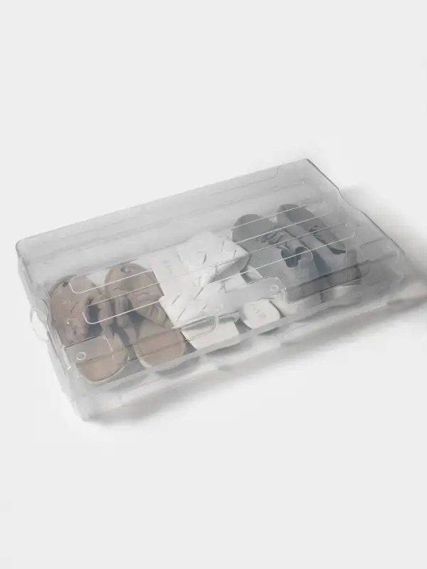 Короб для хранения обуви &laquo;Реноме&raquo;, 61&times;34&times;13 см, прозрачный