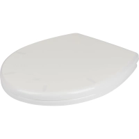 Сиденье для унитаза Keeplex Regular 41,9х36,3х4,5см белое облако
