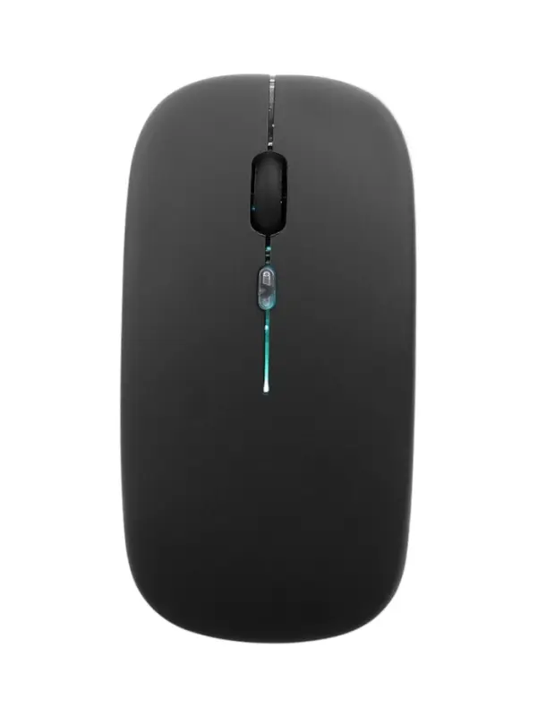 Мышь MB-2.4 беспроводная, оптическая, подсветка, 1600 dpi, USB+BT, чёрная Мышь MB-2.4 беспроводная, оптическая, подсветка, 1600 dpi, USB+BT, чёрная