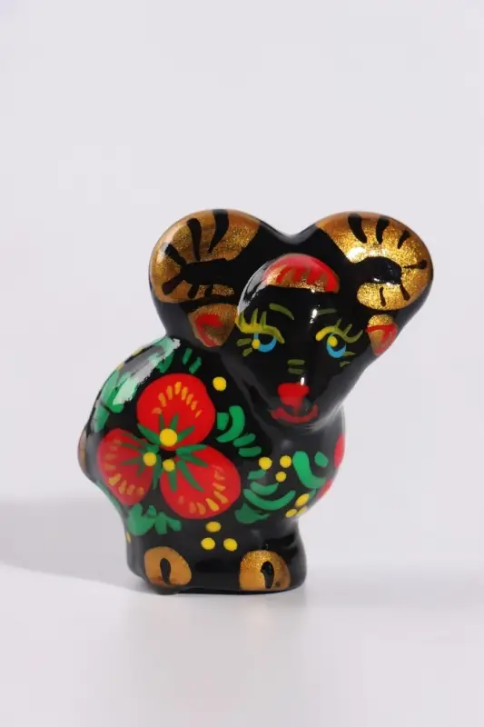 Фигурка фарфоровая &laquo;Барашек Боб&raquo;, 5&times;4.5&times;3 см