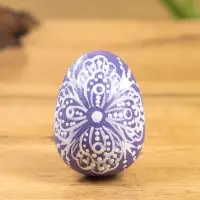 Сувенир "Яичко" дерево 5х5х6 см Сувенир "Яичко" дерево 5х5х6 см