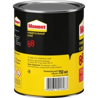 Клей универсальный Момент 88 особопрочный водостойкий 750мл (1777022)