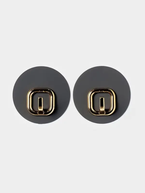 Набор самоклеящихся крючков LaDо́m Gold, 2 шт., 7&times;2.7&times;7 см