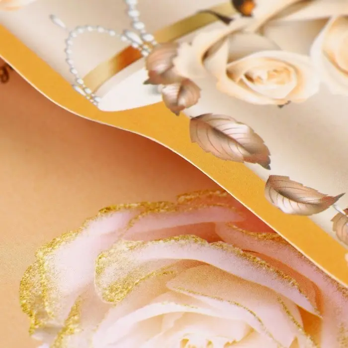 Поздравительная открытка «С Днём свадьбы», торт, 12 × 18 см Поздравительная открытка «С Днём свадьбы», торт, 12 × 18 см