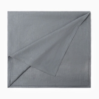 Скатерть Этель Linen collection grey 145х180см, 100%лён 210 г/м2