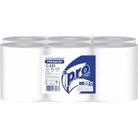 Полотенца бумажные д/дисп Protissue 2сл 150м 6рул/уп_С222