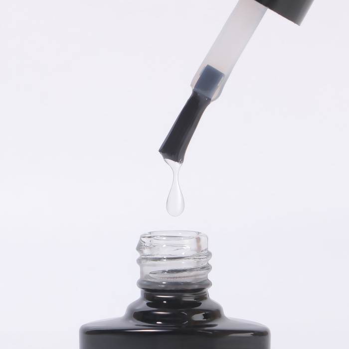 База для ногтей, каучуковая, 8 мл, LED/UV, цвет прозрачный База для ногтей, каучуковая, 8 мл, LED/UV, цвет прозрачный