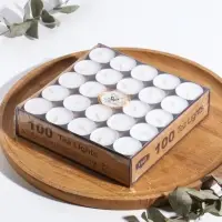 Набор свечей чайных, 11 г, 100 шт.