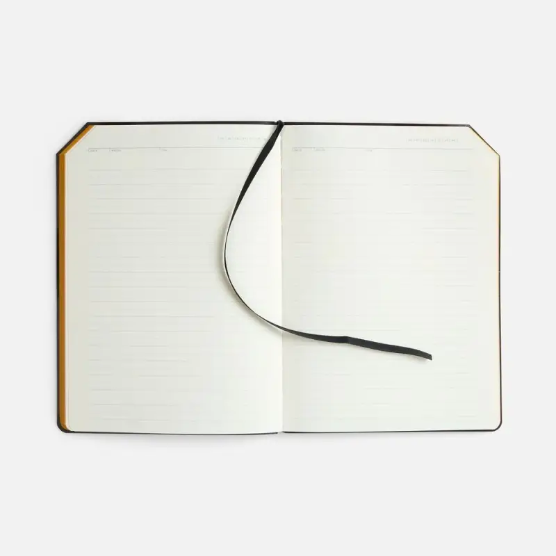 Ежедневник Espresso, недатированный, желтый Ежедневник Espresso, недатированный, желтый