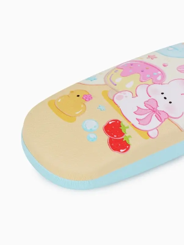 Футляр для очков , 16*4*6 см, хлопушка, МИКС