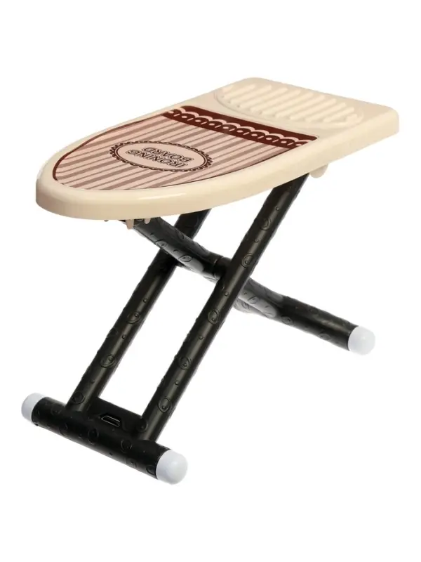 Игровой набор доска для глажения с утюгом 7 предметов, вибрация, вода Игровой набор доска для глажения с утюгом 7 предметов, вибрация, вода