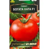 Семена Томат Богата хата F1 Ор. А Р Золотая серия, Ц/П,0,2 г Семена Томат Богата хата F1 Ор. А Р Золотая серия, Ц/П,0,2 г