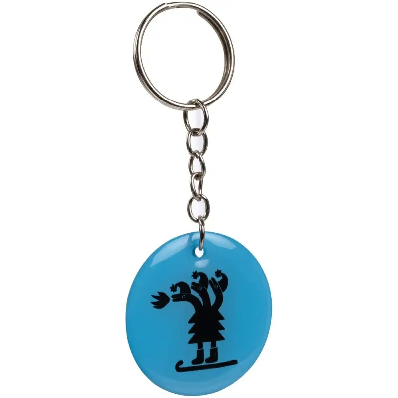 Брелок с полимерным покрытием Harz на заказ Брелок с полимерным покрытием Harz на заказ