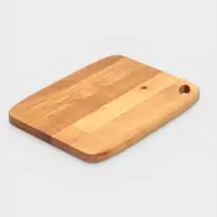 Набор разделочных досок, 2 шт., 27.5&times;21 см,22.2&times;17 см, дерево берёза, пропитаны минеральным маслом