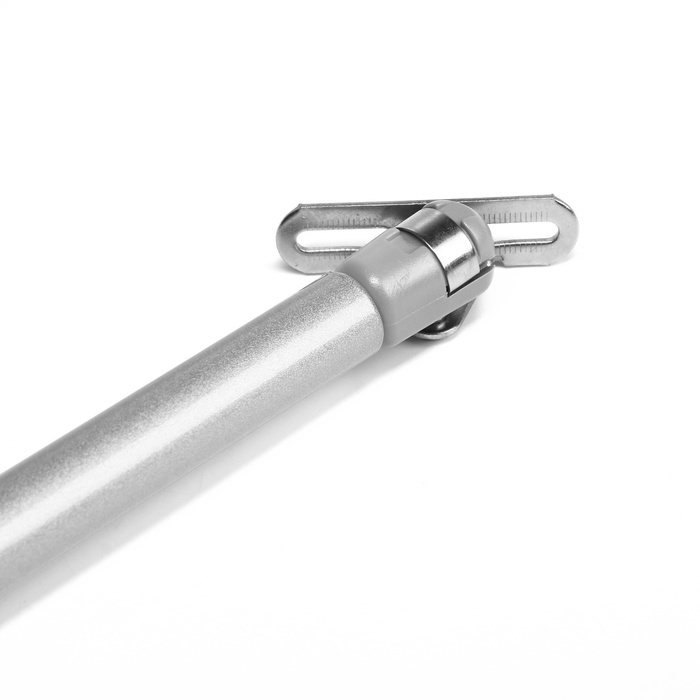 Газовый лифт ТУНДРА GL0100GR, 100N, цвет серый, 2 шт TMP Газовый лифт ТУНДРА GL0100GR, 100N, цвет серый, 2 шт TMP